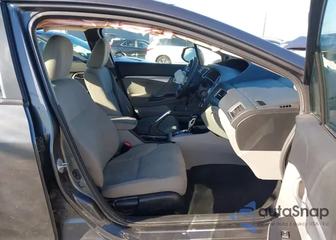 2013 Honda Civic Ex z USA, uszkodzony, nr VIN 2HGFB2F81DH535354